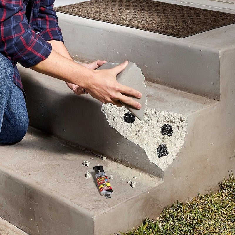 Flex Seal إيبوكسي، سائل شديد، متعدد الاستخدامات، متين، دائم، محكم، رابطة تدوم طويلاً، للإصلاحات في السيارات، البحرية، السباكة، المنزل، والأدوات، يجف باللون الأسود، 0.85 أونصة (25 مل) حقنة - Image 3